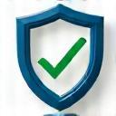 Compliance check mark icon representation