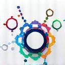 Integration connection icon representation