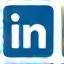 LinkedIn icon